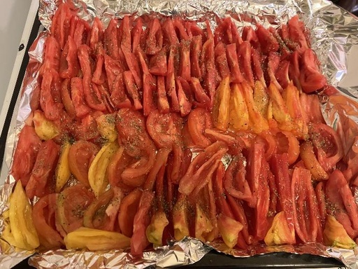 Pack tomates séchées