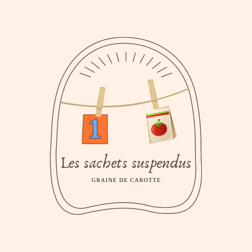 1 Sachet suspendu - Graines solidaires -